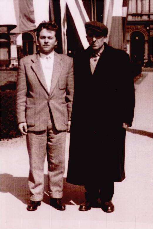 Joso i Mile Milohnoja (sin i  otac)